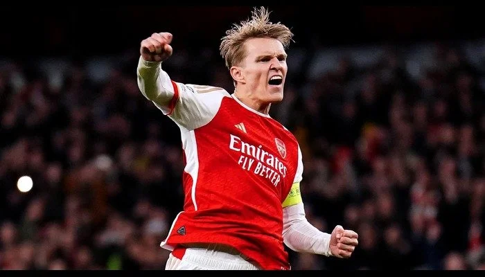 Martin Odegaard Names Vinicius Junior as Dream Signing for Arsenal Ahead of Champions League Showdown