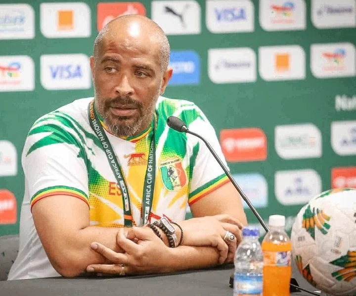 Eric Chelle Names First Super Eagles Starting XI: Can His Selection Bring Victory Against Rwanda?