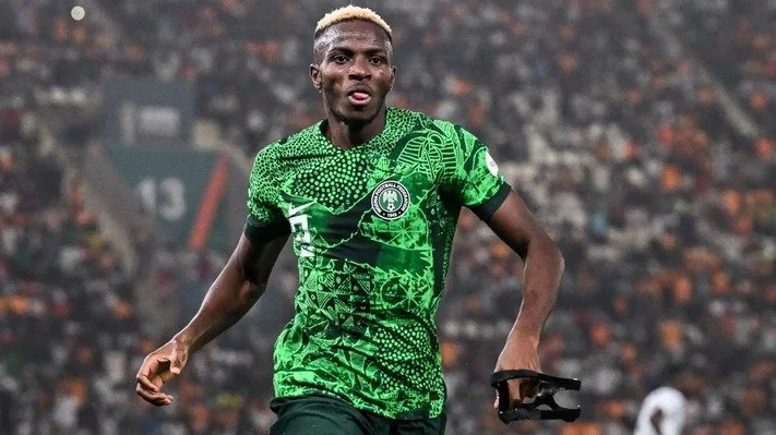 Super Eagles Secure First Win Under Eric Chelle: Victor Osimhen’s Brilliance Keeps World Cup Hopes Alive