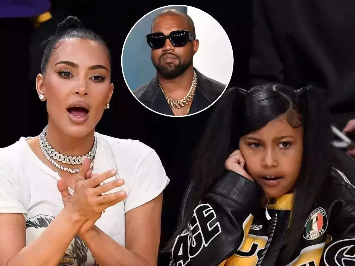 Kanye West Makes Explosive Allegations Against Kim Kardashian and Family, Sparking Online Frenzy