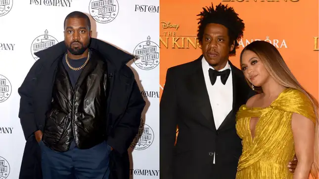 Jay-Z and Beyoncé Reportedly Considering Legal Action Against Kanye West Over Offensive Remarks About Their Children