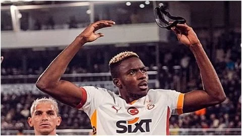 Galatasaray Celebrates Victor Osimhen’s Heroic Performance in Nigeria’s World Cup Qualifier Triumph