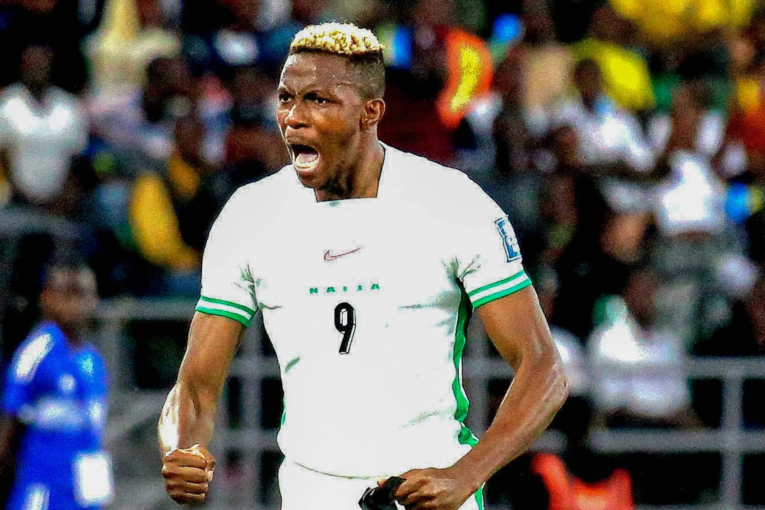 “Victor Osimhen’s Price Tag Can Skyrocket By €20 Million” – Shaun Bartlett Applauds Super Eagles’ Finisher