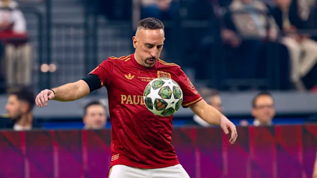 Franck Ribery Reveals How Botched Knee Surgery Nearly Cost Him His Leg