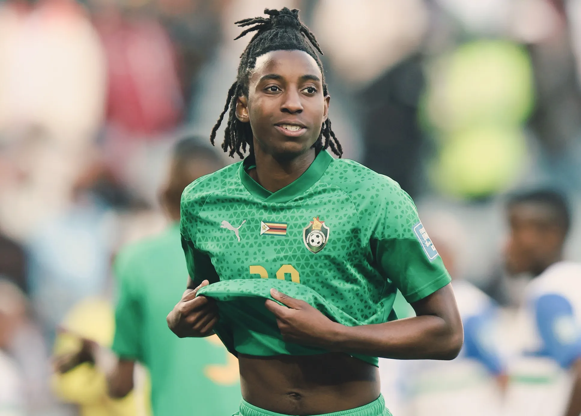 Zimbabwe’s Tawanda Chirewa Urges Warriors to Be Fearless Against Nigeria