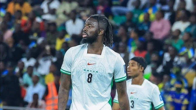 Emotional Arokodare Thanks Osimhen for  Inspiration After Super Eagles Debut