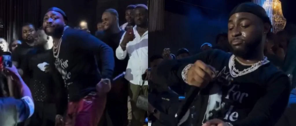 Davido’s Performance at Ghanaian Billionaire’s Party Sparks Mixed Reactions