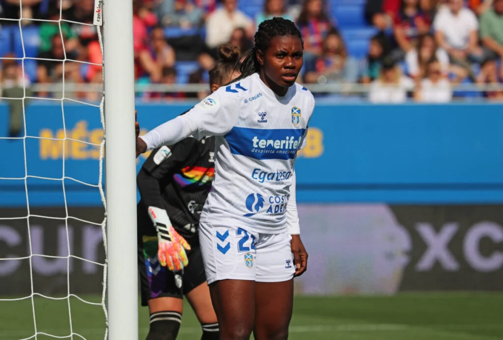Super Falcons’ Monday Gift Joins Washington Spirit in Exciting MLS Move