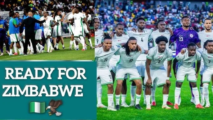 Super Eagles Stumble Again: Late Zimbabwe Equalizer Deals Another Blow to Nigeria’s World Cup Hopes