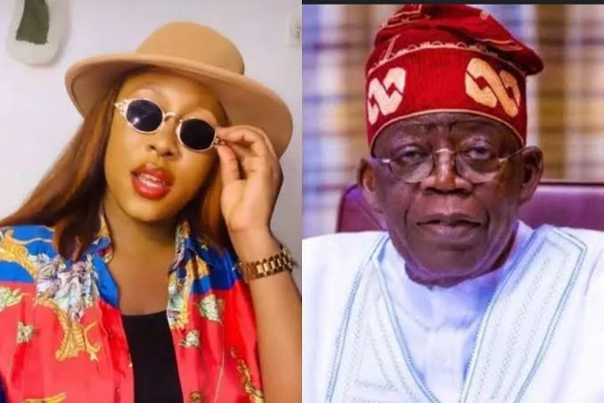 Cynthia Morgan (Madrina) Urges Tinubu to Ease Hardship, Calls for Partial Fuel Subsidy Reinstatement
