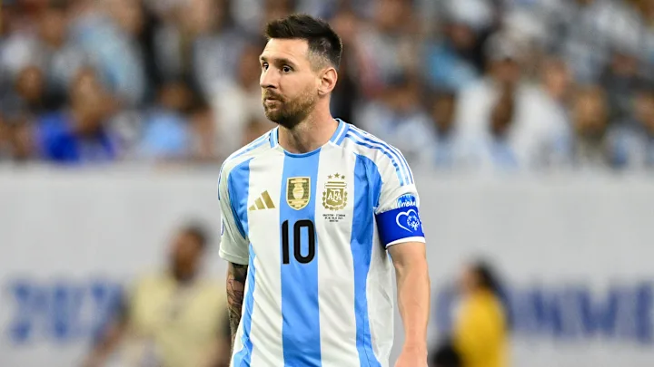 Lionel Messi Reacts as Argentina Thrash Brazil 4-1 in World Cup Qualifier