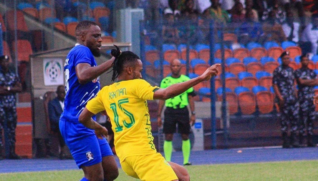 El-Kanemi Warriors Stage Second-Half Comeback to Hold Shooting Stars in 2-2 Thriller