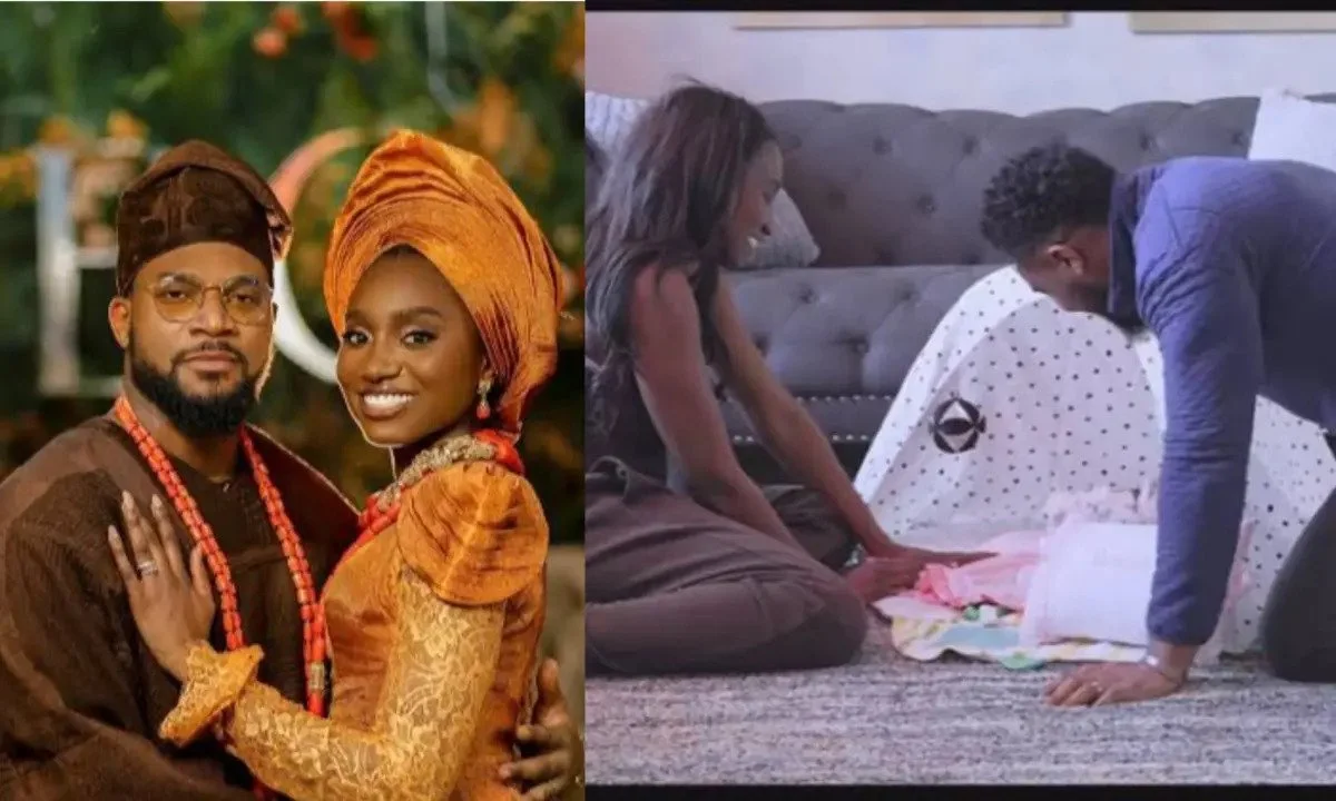 Kunle Remi and Wife Welcome First Child After Medical Struggles—A Testament of Faith and Strength