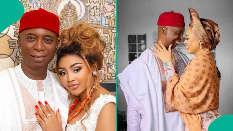 Ned Nwoko Confirms Regina Daniels’ Pregnancy, Shuts Down Divorce Rumors