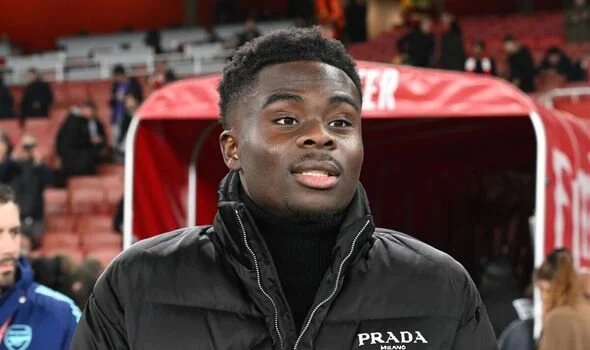 David Raya Reacts as Bukayo Saka Returns from Injury Ahead of Arsenal’s Crucial Run-In