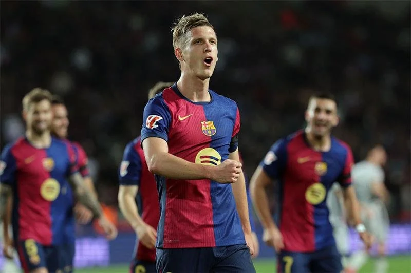 Barcelona Suffer Dani Olmo Injury Blow Ahead of Girona Clash