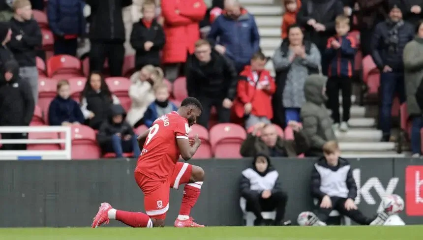 Kelechi Iheanacho Aims for More Goals After Opening His Account for Middlesbrough