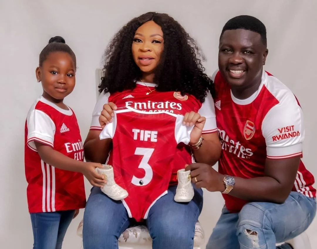 Seyi Law Shares Adorable Family Photos, Melts Hearts on Instagram