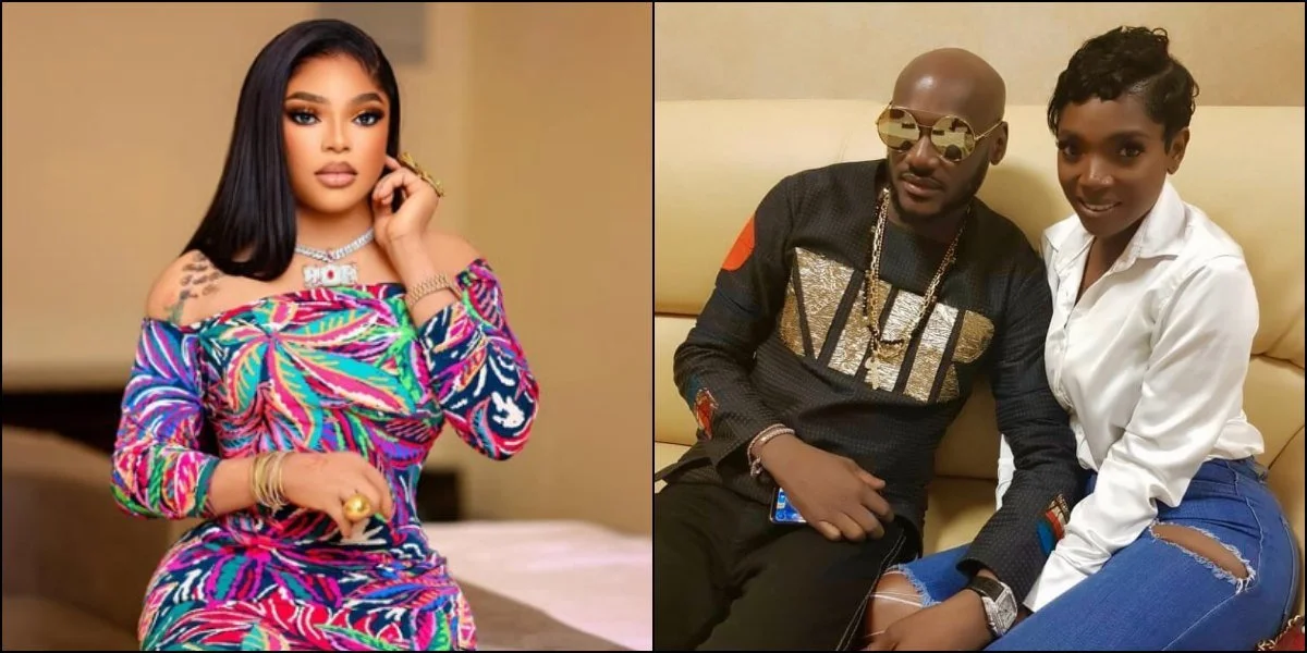 Bobrisky Criticizes 2Face’s Choice of Natasha Osawaru Over Annie Idibia