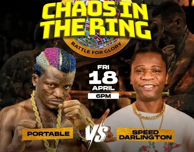 Speed Darlington and Portable Set to Face Off in Celebrity Boxing Match