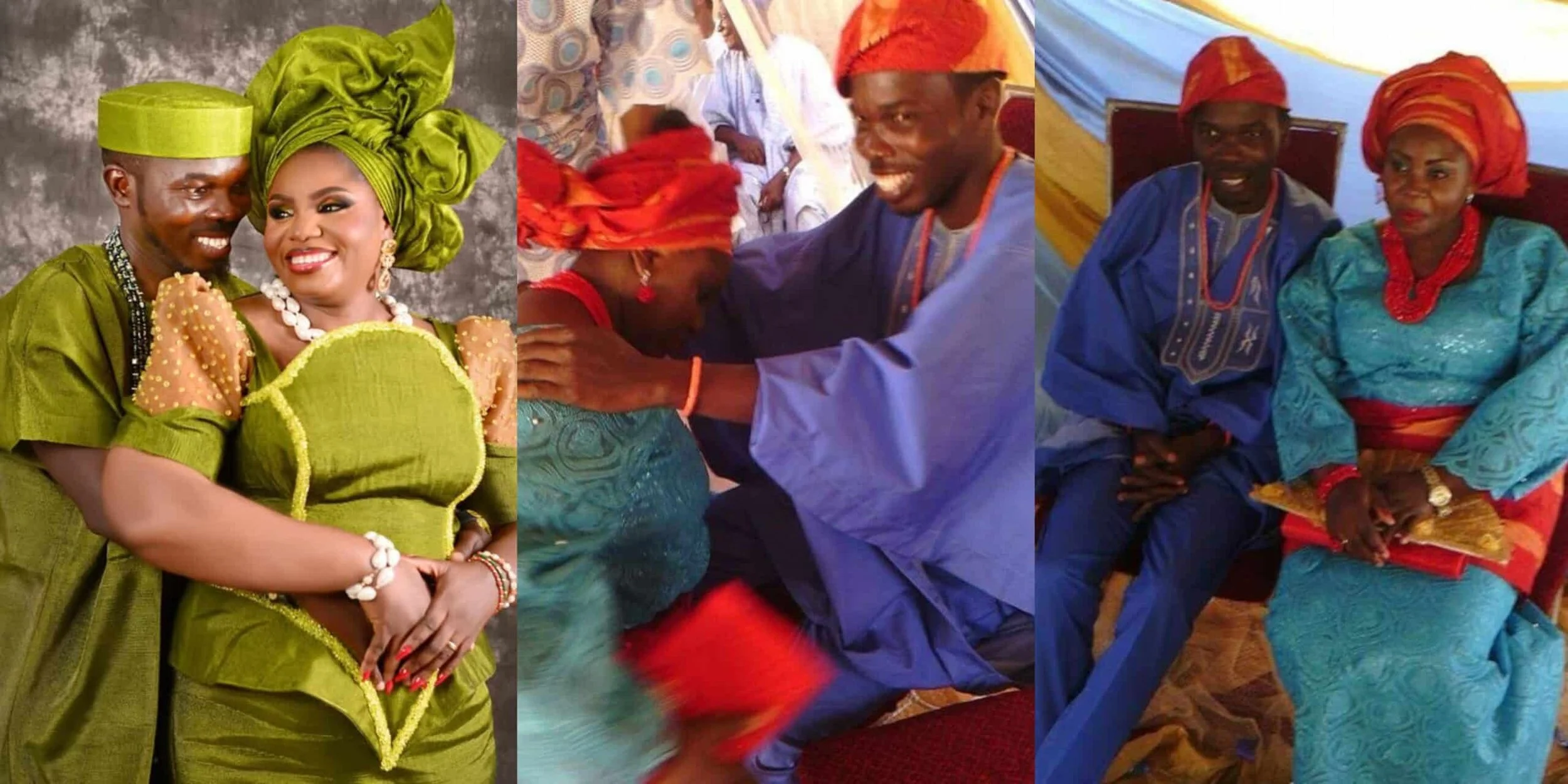 Actor Ijebu and Wife Celebrate 10th Wedding Anniversary with Heartfelt Message