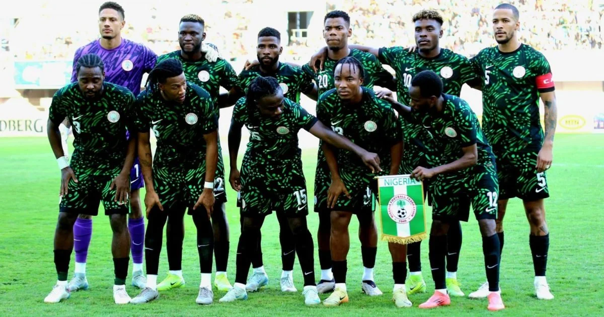 Super Eagles Climb One Spot in Latest FIFA Ranking, Now 43rd in the World