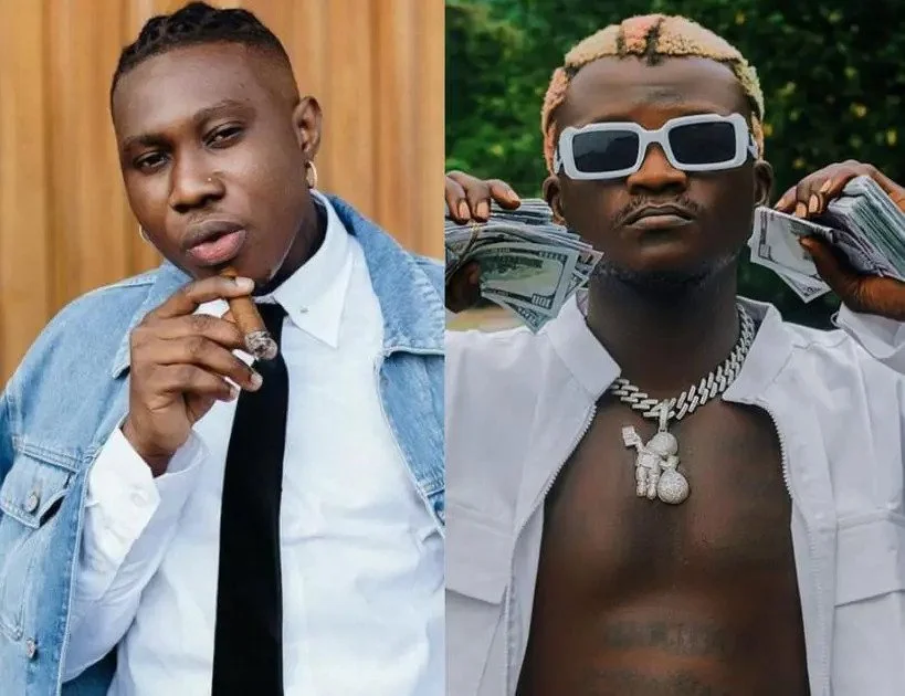 Portable Dismisses Zlatan Ibile as “Up-and-Coming” Artist, Questions His Popularity