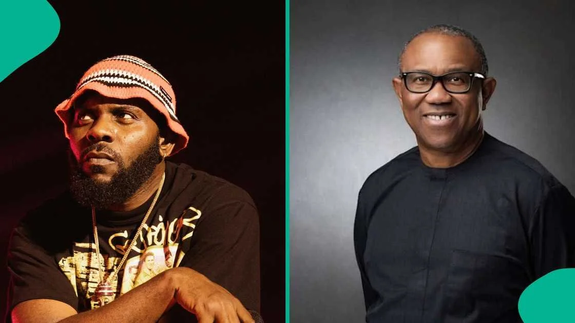 Odumodublvck Reveals Why He Dissed President Tinubu, Appeals to Peter Obi for Support