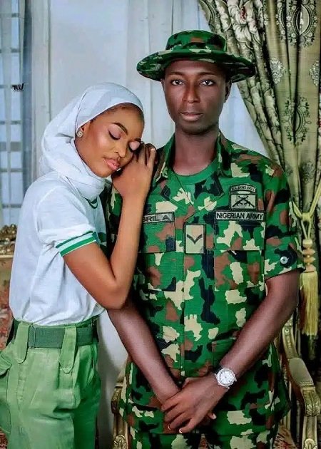 A Love Story Blossoms at NYSC Camp: Corps Member Marries Platoon Commander