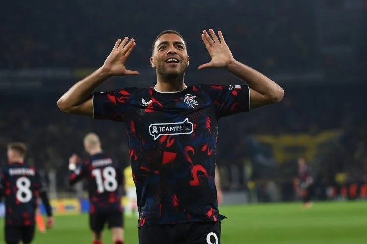 Cyriel Dessers Nominated for Rangers’ Player of the Month Award After Stellar March Performances