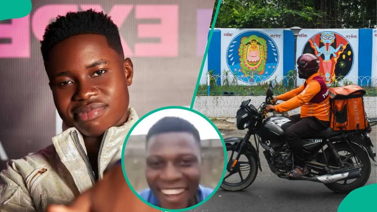 “Dreams Do Come True”: TikToker Peller Gifts N1 Million to Aspiring Dispatch Rider in Emotional Surprise