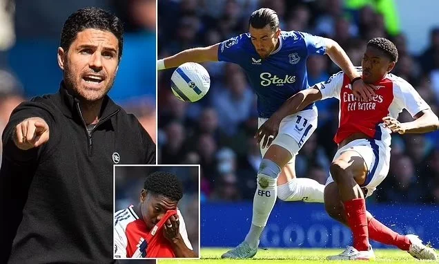 Arteta Fumes at Controversial Penalty Call as Arsenal's Title Hopes Dim Further
