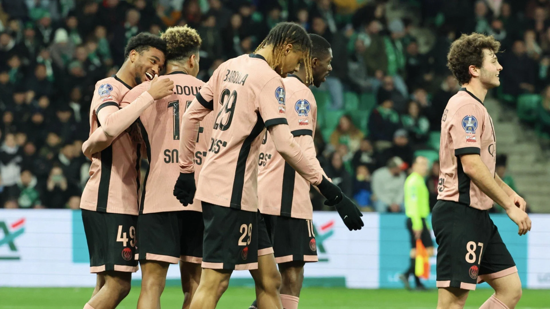 PSG Crowned Ligue 1 Champions Again as Luis Enrique Secures Glory in Debut Season