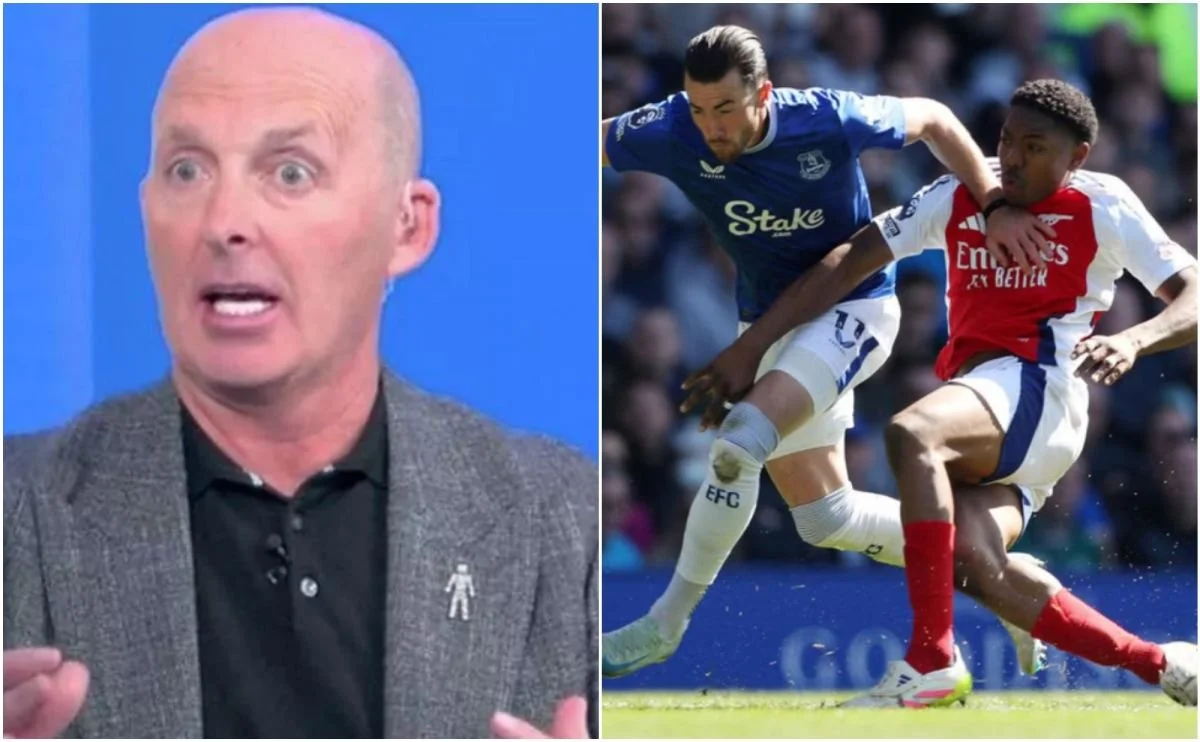 Arsenal's Penalty Drama: Mike Dean Weighs In as Controversy Clouds Draw with Everton
