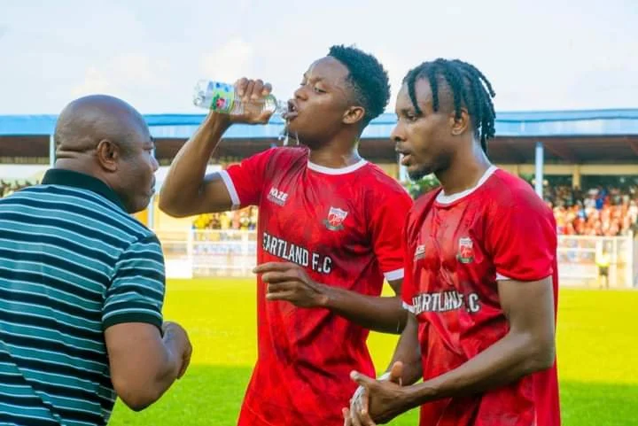 Heartland Break Winless Run with Crucial 2-0 Victory Over Kano Pillars — Amuneke Praises Grit and Strategy