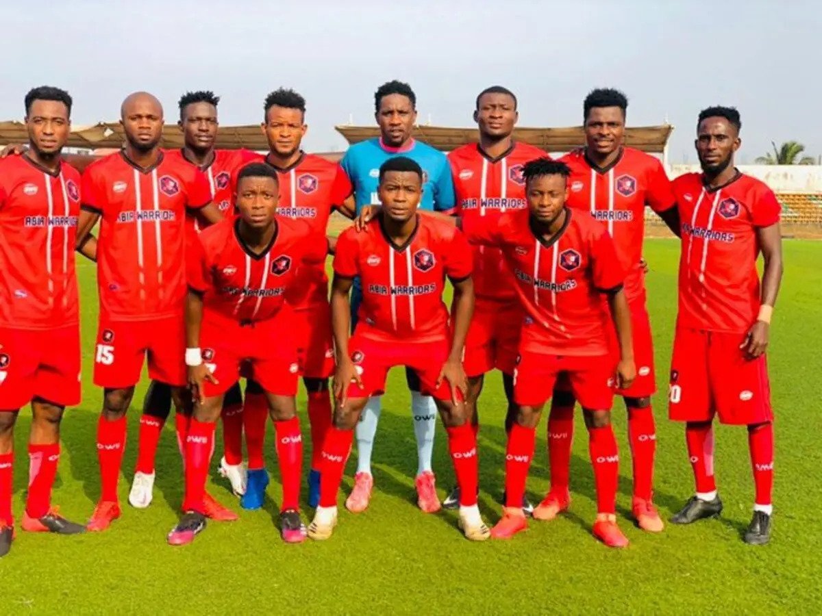 Imama Amapakabo Remains Hopeful as Abia Warriors Eye Top Three Finish Despite Enyimba Defeat