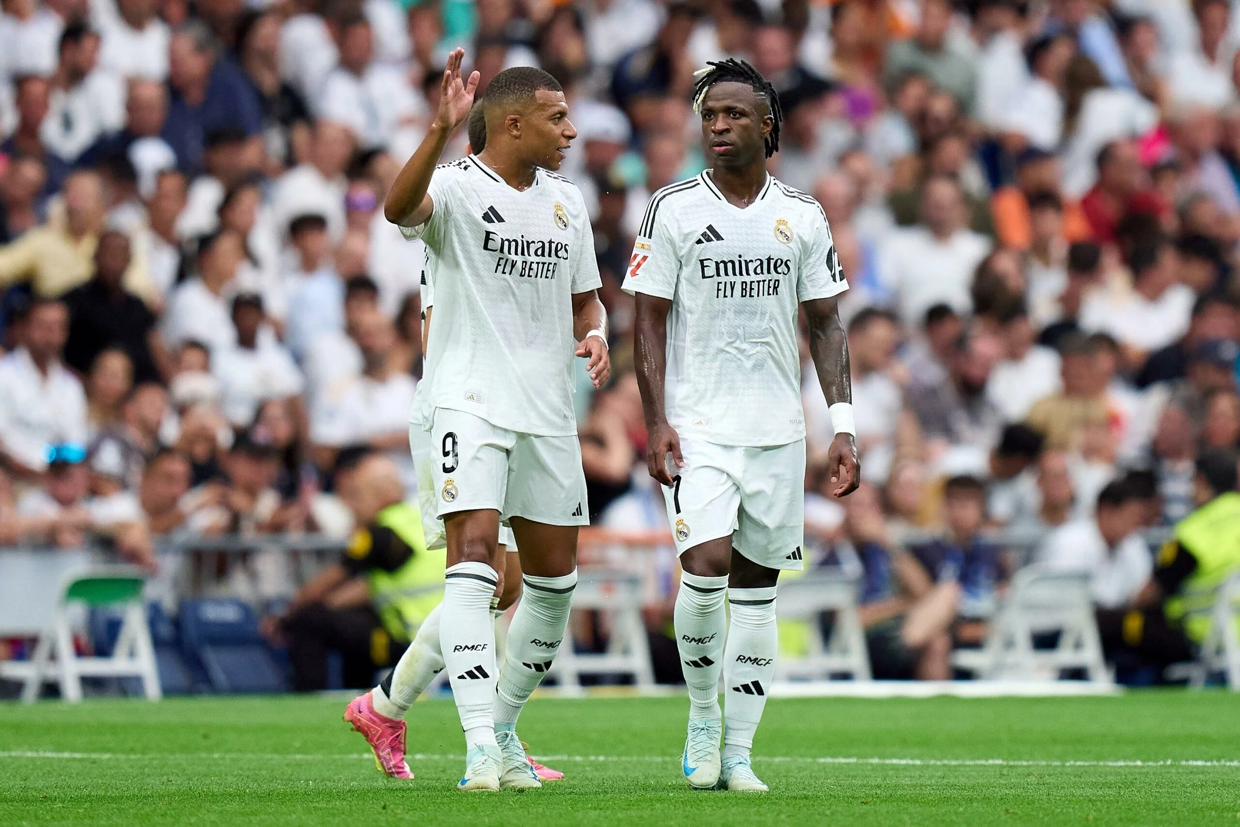 Mbappé Shuts Down Rift Rumours, Says He ‘Can’t Imagine Real Madrid Without Vinícius Júnior’