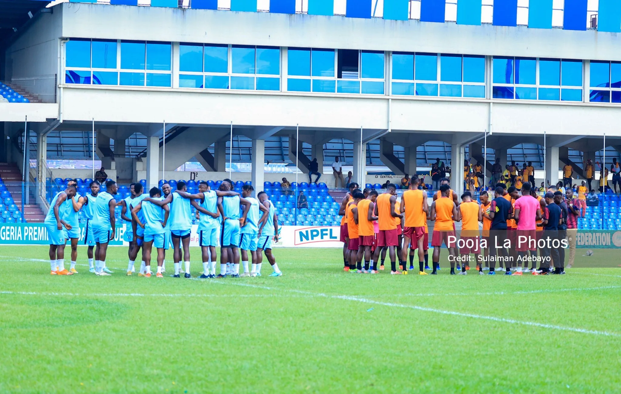 Shooting Stars Deny Holding Ikorodu City Hostage After NPFL Clash, Say Safety Measures Misinterpreted