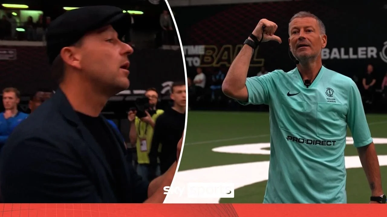 John Terry Slams Referee Mark Clattenburg in Heated UK Baller League Clash: “I’ve Got to Do Your Job for You”