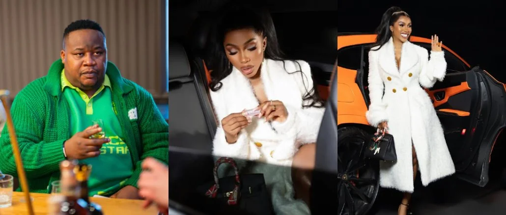 Cubana Chief Priest Gushes Over Mercy Eke’s Lamborghini, Declares It the ‘Craziest in Lagos’