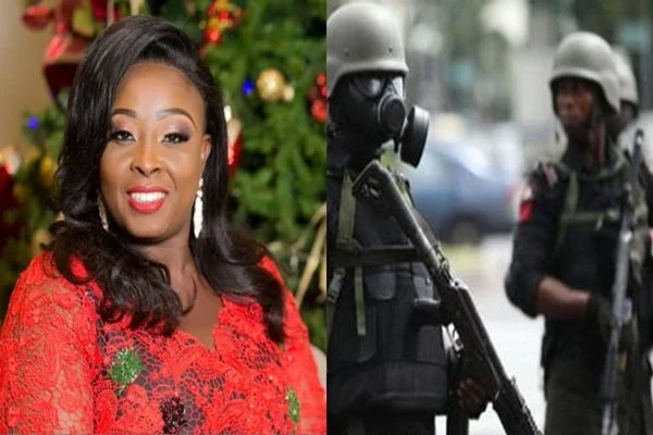 Lolo 1 Criticizes Police Use of Tear Gas on Peaceful Protesters in Abuja
