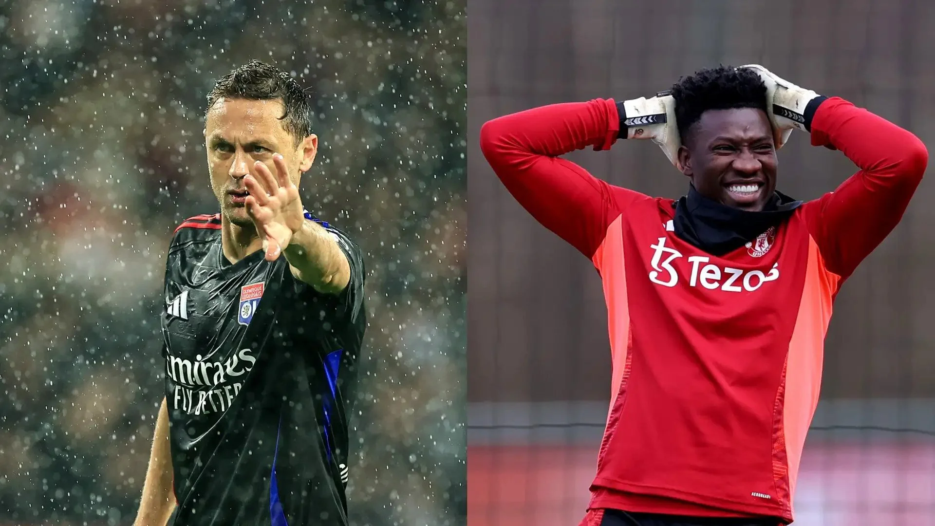 Onana vs Matic: War of Words Heats Up Ahead of Man United vs Lyon Clash