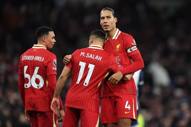 Liverpool Set to Secure Salah and Van Dijk with New Deals Amid Uncertainty