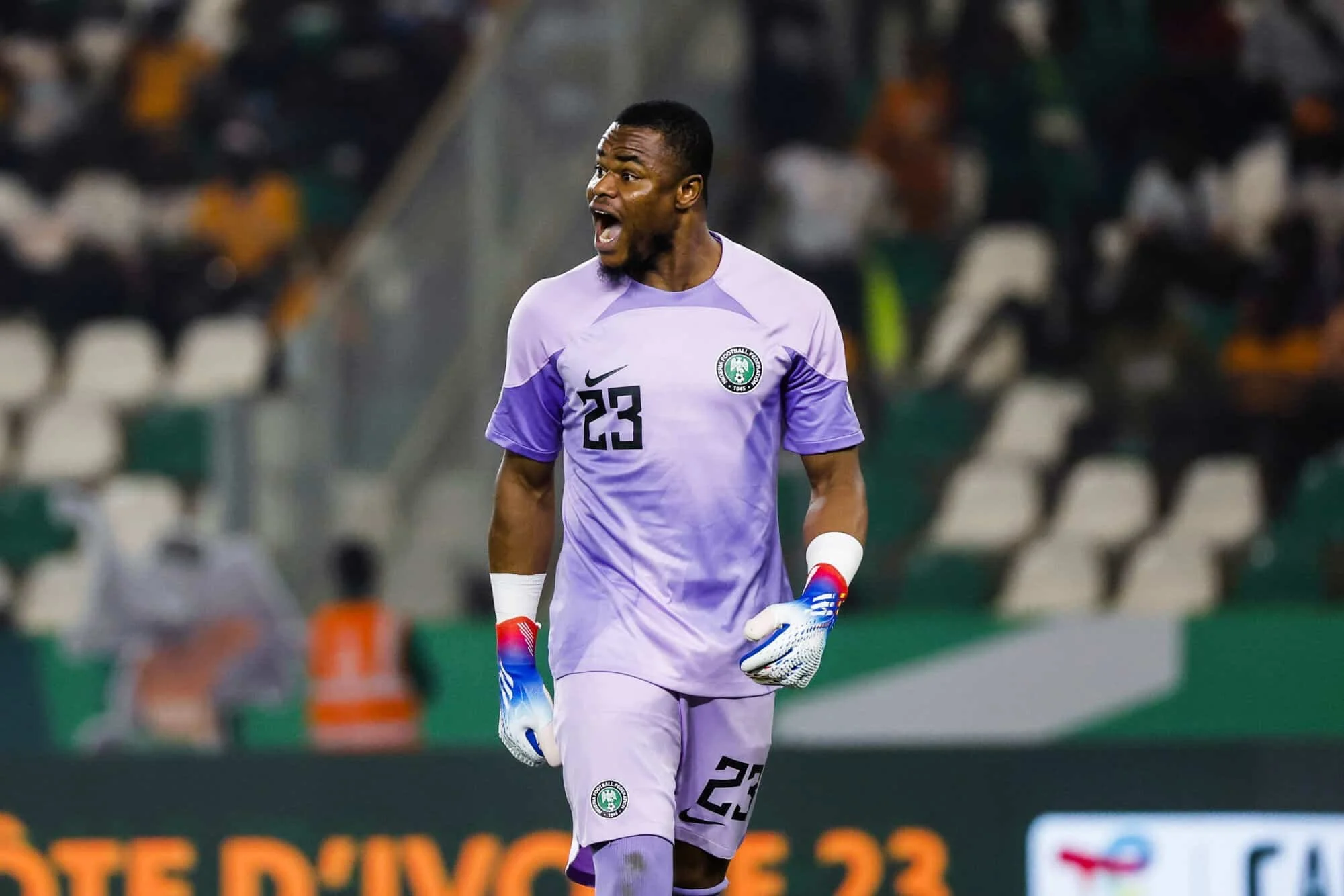 Stanley Nwabali Set for Potential Move as Chippa United Coach Hints at Summer Exit