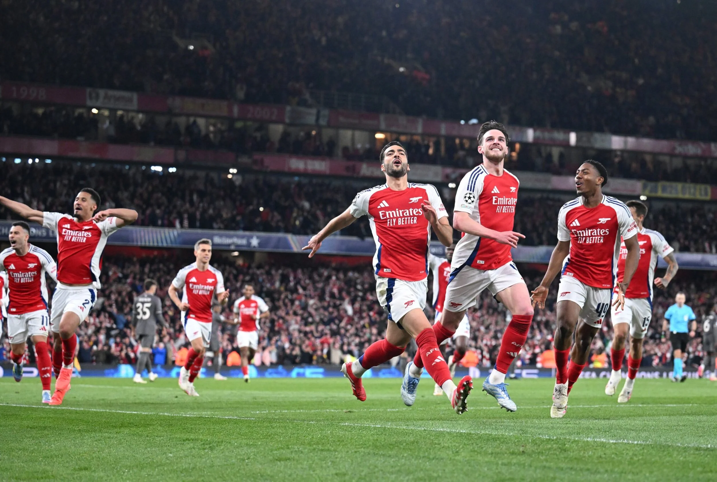 Arsenal, Inter, PSG Dominate UEFA Champions League Team of the Week After Electrifying Quarter-Final First Legs