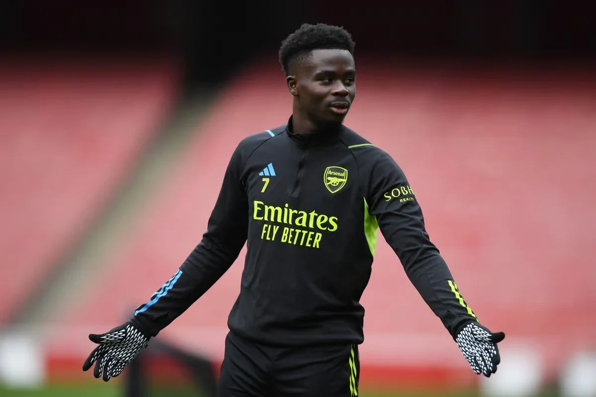 Arsenal Receive Timely Boost Ahead of Brentford Clash as Saka and Rice Declared Fit