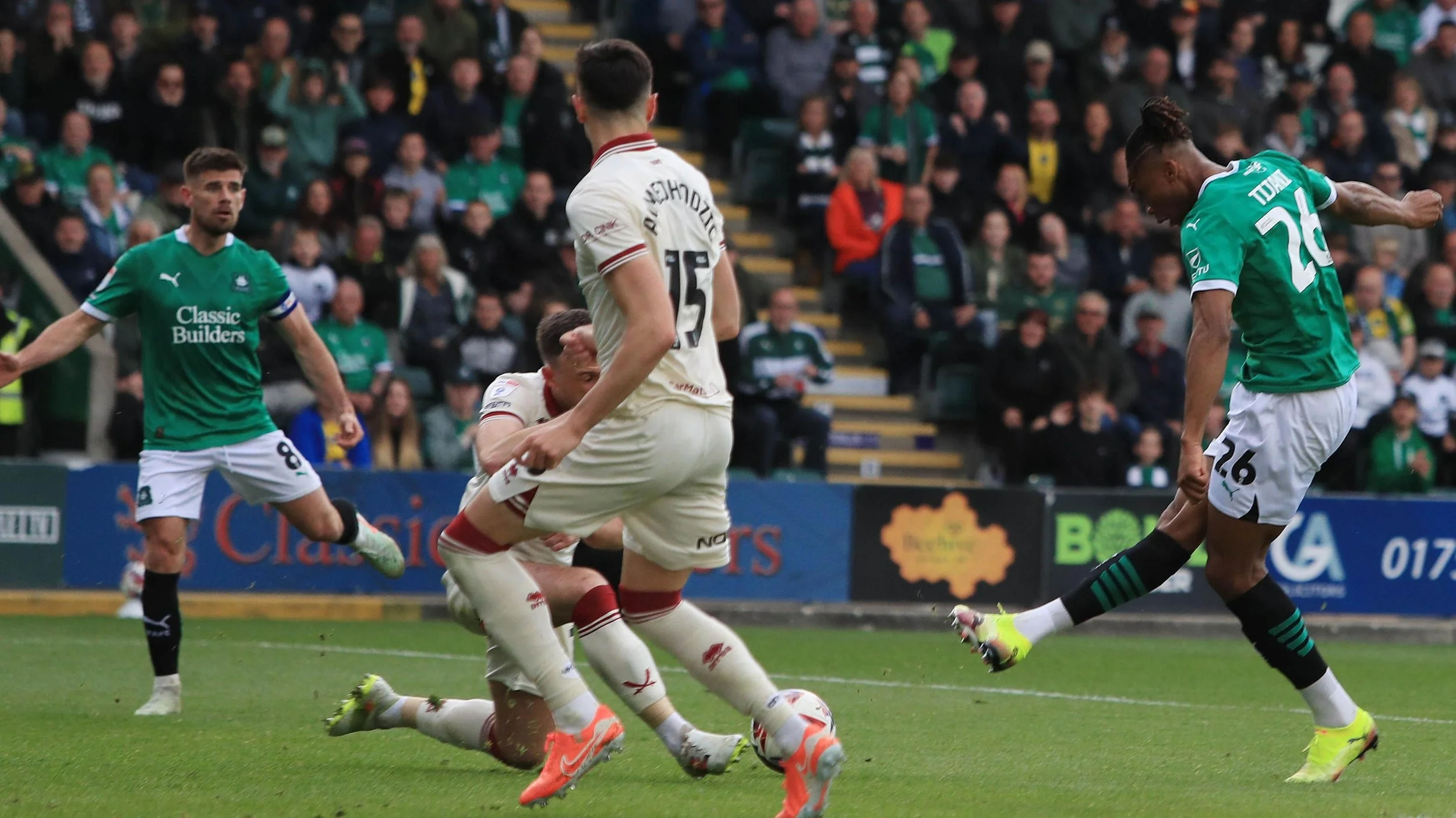 Tijani to the Rescue: Plymouth Argyle Boost Survival Hopes with Thrilling Comeback Win Over Sheffield United