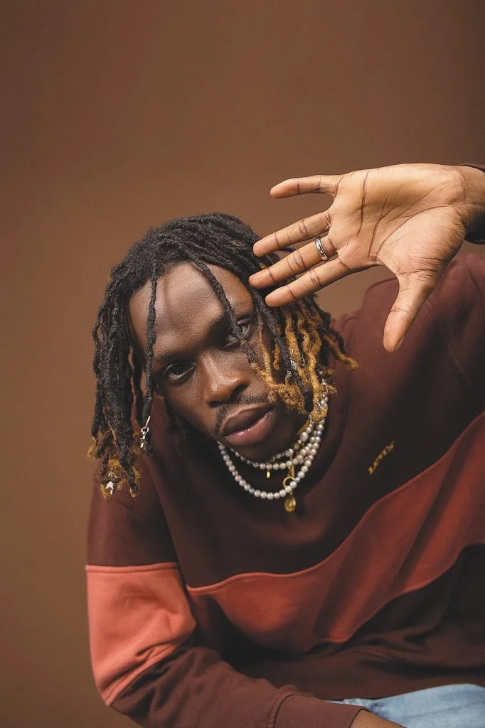 Fireboy DML Reveals Strained Bond with Father Over Tattoos: “He Might Never Forgive Me”