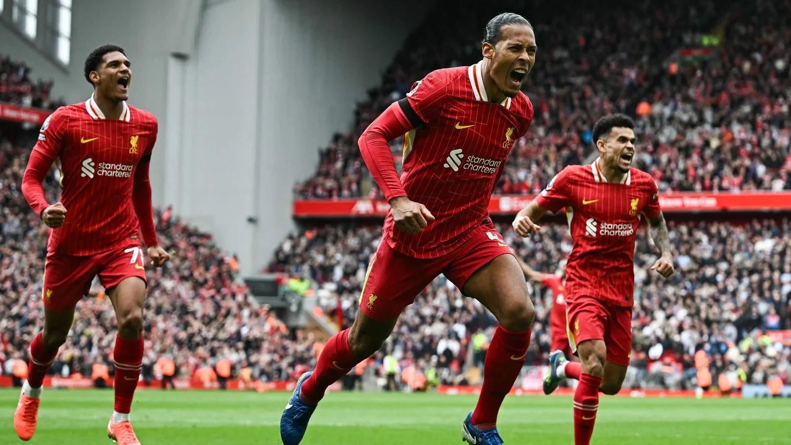 Liverpool Edge Closer to Premier League Glory After Dramatic Win Over West Ham