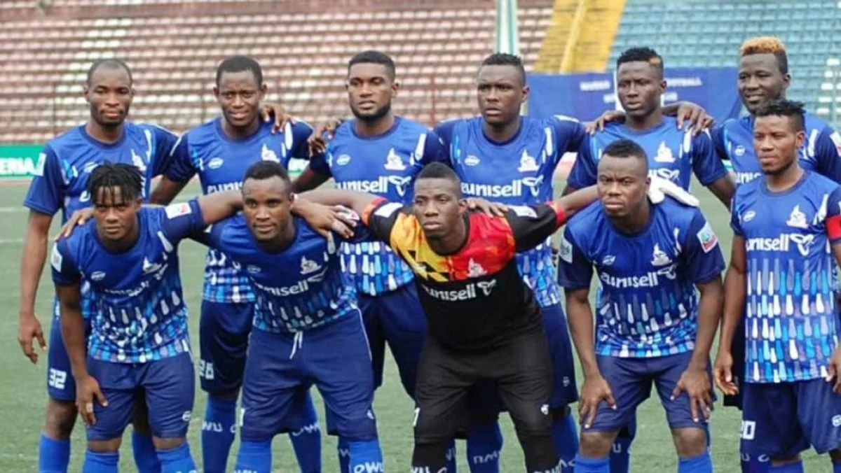 NPFL Title Race Heats Up as Abia Warriors Stun Rivers United 2–0 in Port Harcourt